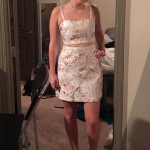 Semi-formal dress